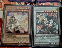 Yugioh Branded Despia Deck W/ The Fallen Of White Dragon - Image 1