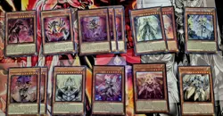 Yugioh Branded Despia Deck W/ The Fallen Of White Dragon - Image 5