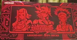YuGiOh Legendary 5D's Deck 2025 New Factory Sealed NMint Fast Ship - Image 1