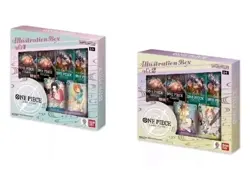 One Piece TCG Illustration Box Vol. 1 & 2 - Boa Nami Yamato Maria Promo [SEALED] - Image 1