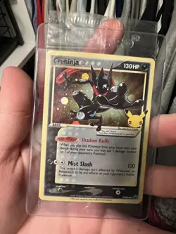 Pokemon Card - Shiny Greninja SWSH144 Celebrations Black Star Promo Sealed #144 - Image 2