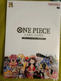 One Piece Card Game Premium Card Collection 25th Anniversary Edition Englisch - Image 1