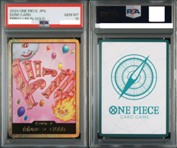PSA 10 DON !! Card Gold Charlotte Linlin ONE PIECE The Best PRB-01 Japanese - Image 1