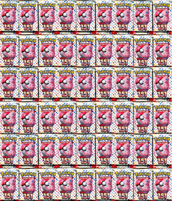 36x POKEMON 151 Sealed BOOSTER PACKS (Box lot - 10 Pokemon Cards Per Pack) - Image 1