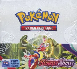 SV Scarlet & Violet SEALED Booster Box (36 Packs of AUTHENTIC Pokemon Cards) - Image 2