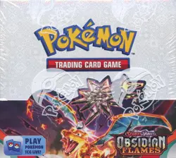 SV Obsidian Flames SEALED Booster Box (36 Packs of AUTHENTIC Pokemon Cards) - Image 2
