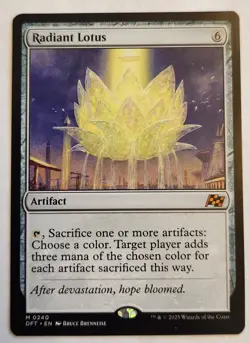 Radiant Lotus Aetherdrift Regular - Image 1