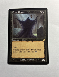 Crypt Ghast (Retro Frame) - Ravnica Remastered MTG Plus Bonus Rare!!! - Image 1