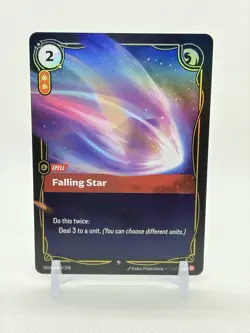 Falling Star OGN 029/298 Rare Riftbound League of Legends - Image 1