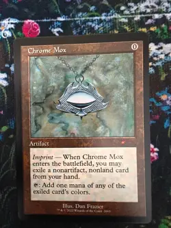 MTG Chrome Mox Secret Lair Countdown Kit Regular - Image 1