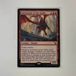 Murders at Karlov Manor Magic: The Gathering Incinerator of the Guilty MTG - Image 1