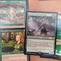 Pure Green ELVES Tribal Deck = COMMANDER 100 Cards MTG Compete Whole EntirelyFun - Image 1