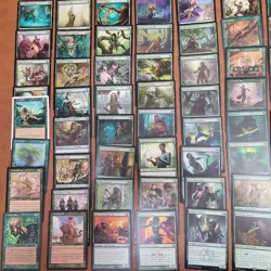 Pure Green ELVES Tribal Deck = COMMANDER 100 Cards MTG Compete Whole EntirelyFun - Image 3