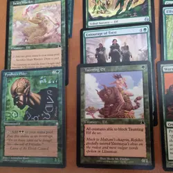 Pure Green ELVES Tribal Deck = COMMANDER 100 Cards MTG Compete Whole EntirelyFun - Image 4