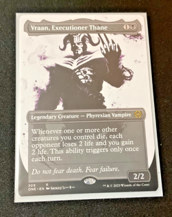 MTG Vraan, Executioner Thane (Showcase) 309 - Phyrexia: All Will Be One (ONE) - Image 1