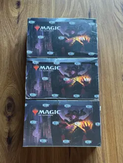 3 Draft Booster Boxes of Magic: The Gathering - Streets of New Capenna - Image 1