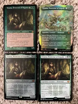 MTG- Titania, Protector of Argoth x4 - MH2 (Three are FOIL) - Image 1