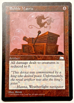 Bubble Matrix Weatherlight Regular NM - Image 1