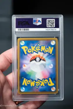 2018 POKEMON JPN SM PROMO MUNCH: A RETROSPECTIVE #290 ROWLET PSA 9 - Image 2