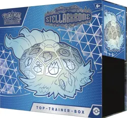 Pokemon Karmesin & Purpur – Stellarkrone Top Trainer Box (Deutsch) | Neu & OVP - Image 1