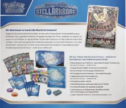 Pokemon Karmesin & Purpur – Stellarkrone Top Trainer Box (Deutsch) | Neu & OVP - Image 3