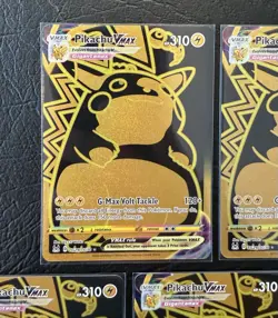 Pokemon TCG SWSH Lost Origin Pikachu VMAX Trainer Gallery TG29 Lot of 5 NM/M - Image 2