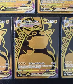 Pokemon TCG SWSH Lost Origin Pikachu VMAX Trainer Gallery TG29 Lot of 5 NM/M - Image 5