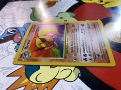Pokemon TCG Jungle 1999 Flareon Holo Card 3/64 LP - Image 2