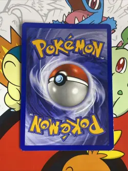 Pokemon TCG Jungle 1999 Flareon Holo Card 3/64 LP - Image 5
