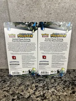 2x Pokemon Sun & Moon Lost Thunder Salandit Rowlet 1-Pack Blister Sealed - Image 4