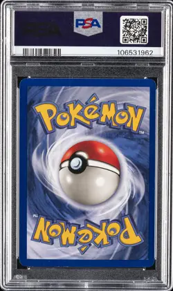 1999 POKEMON BASE SET UNLIMITED #4 CHARIZARD-HOLO PSA 7 - Image 2