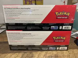 Pokemon Prismatic Evolutions Surprise Box 2-Pack Booster Bundle | *NEW & SEALED* - Image 3