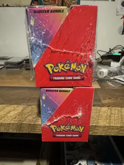 Pokemon Prismatic Evolutions Surprise Box 2-Pack Booster Bundle | *NEW & SEALED* - Image 4