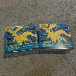 Ascended Heroes Pokemon Center ETB Lot of 2 - Image 1