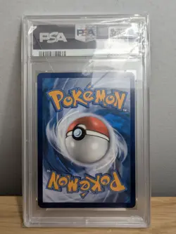 2018 Pokemon Sun & Moon Ultra Prism #165 Fa/Palkia Gx Ultra Prism-Secret PSA 9 - Image 2