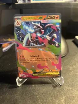 Mega Charizard X ex Ascended Black Star Promo Holo Foil #29 Pokemon TCG NM - Image 1