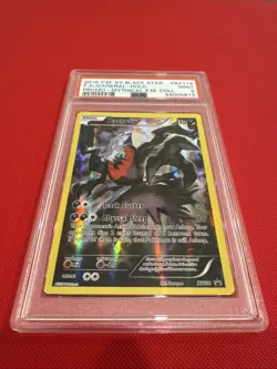 2016 POKEMON XY BLACK STAR PROMO MYTHICAL POKEMON FULL ART/DARKRAI PSA 9 - Image 1