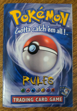 Pokemon TCG 1999 Original Rulebook - Image 1