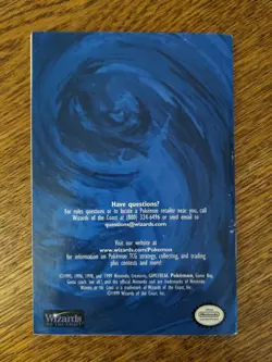 Pokemon TCG 1999 Original Rulebook - Image 2