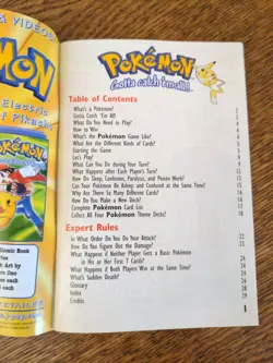 Pokemon TCG 1999 Original Rulebook - Image 3
