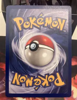 Pokemon TCG Fossil Set Moltres Card 27/62 NM - Image 2