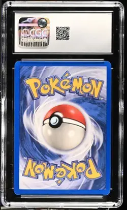 2004 POKEMON EX TEAM ROCKET RETURNS KINGDRA #12 REVERSE HOLO-RARE CGC 10 GEM - Image 2
