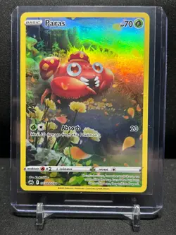 Paras GG32/GG70 Galarian Gallery Holo Rare Pokemon 2023 Crown Zenith NM - Image 1