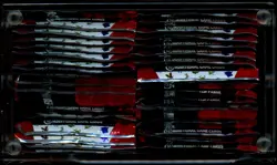AUTHENTIC Pokemon 151 Box Lot – 36x Sealed Booster Packs + Acrylic Case - Image 4