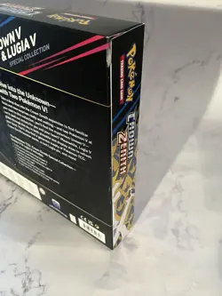 Pokemon TCG: Crown Zenith Lugia V Box (Factory Sealed; 1 per order) - Image 4