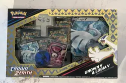 Pokemon TCG: Crown Zenith Lugia V Box (Factory Sealed; 1 per order) - Image 5