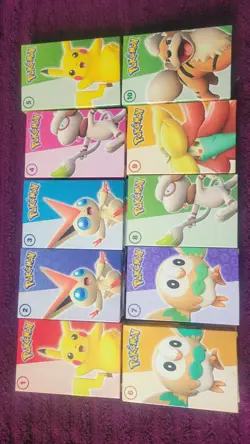 Lot Of 2 Sets Of 10 Pokemon 2022 McDonald's Pokemon Edition New Factory Sealed - Image 1