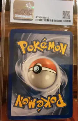 2003 Pokemon EX Dragon Pineco Reverse Foil 71/97 CGC 8 NM/MT Subs Vintage WOTC - Image 3