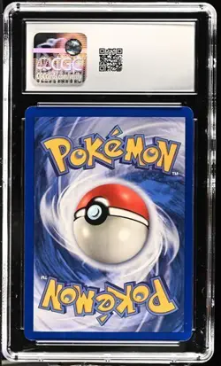 1999 POKEMON FOSSIL HYPNO #8 1ST EDITION HOLO-RARE CGC 9 MINT - Image 2