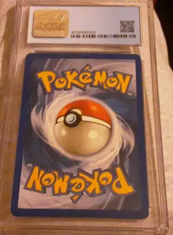 2003 Pokemon EX Ruby & Sapphire Poochyena Reverse Holo 64/109 CGC 8 NM/MT Subs - Image 3